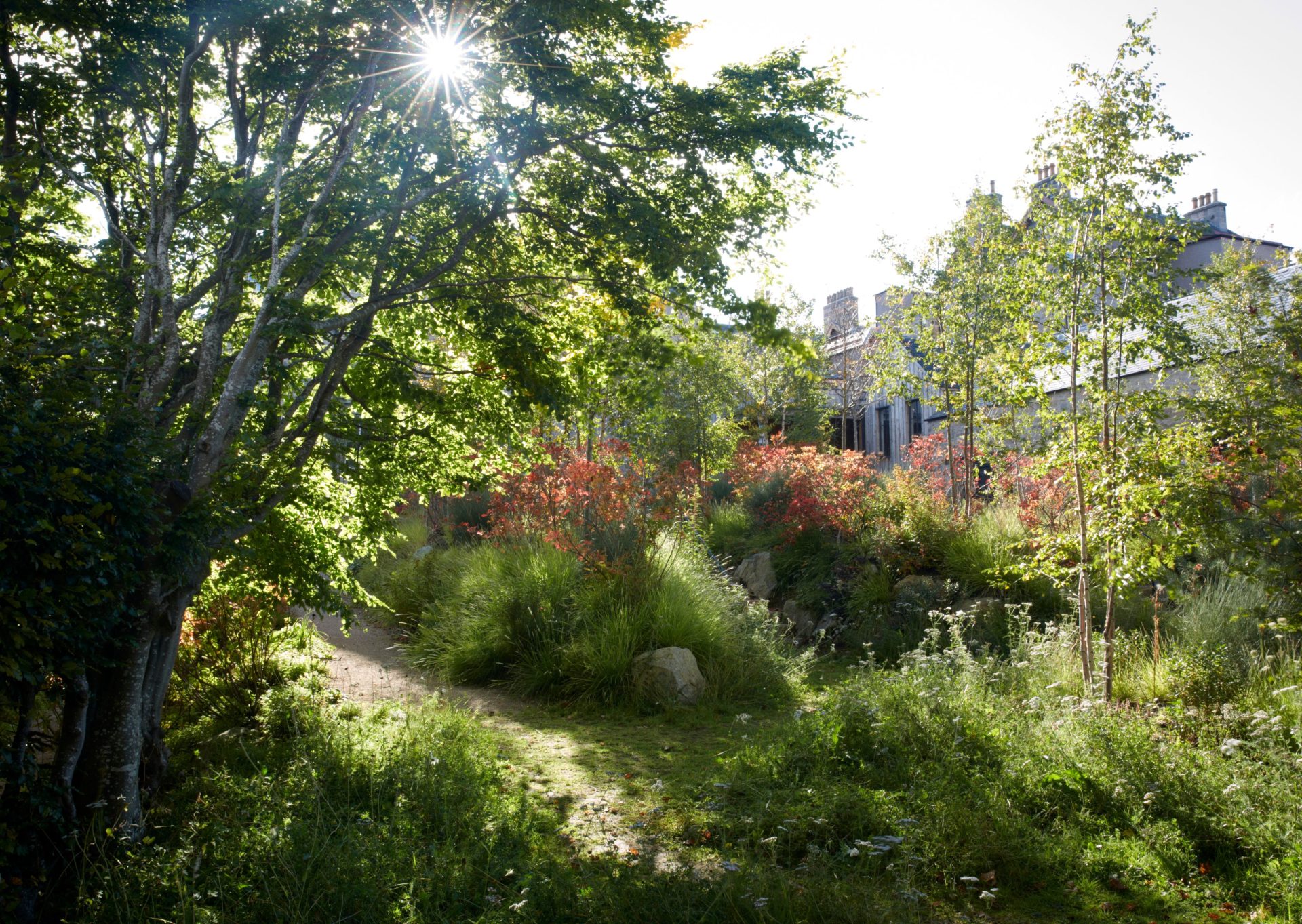 Discover Award Winning Jinny Bloms Garden At The Fife Arms Fife Arms