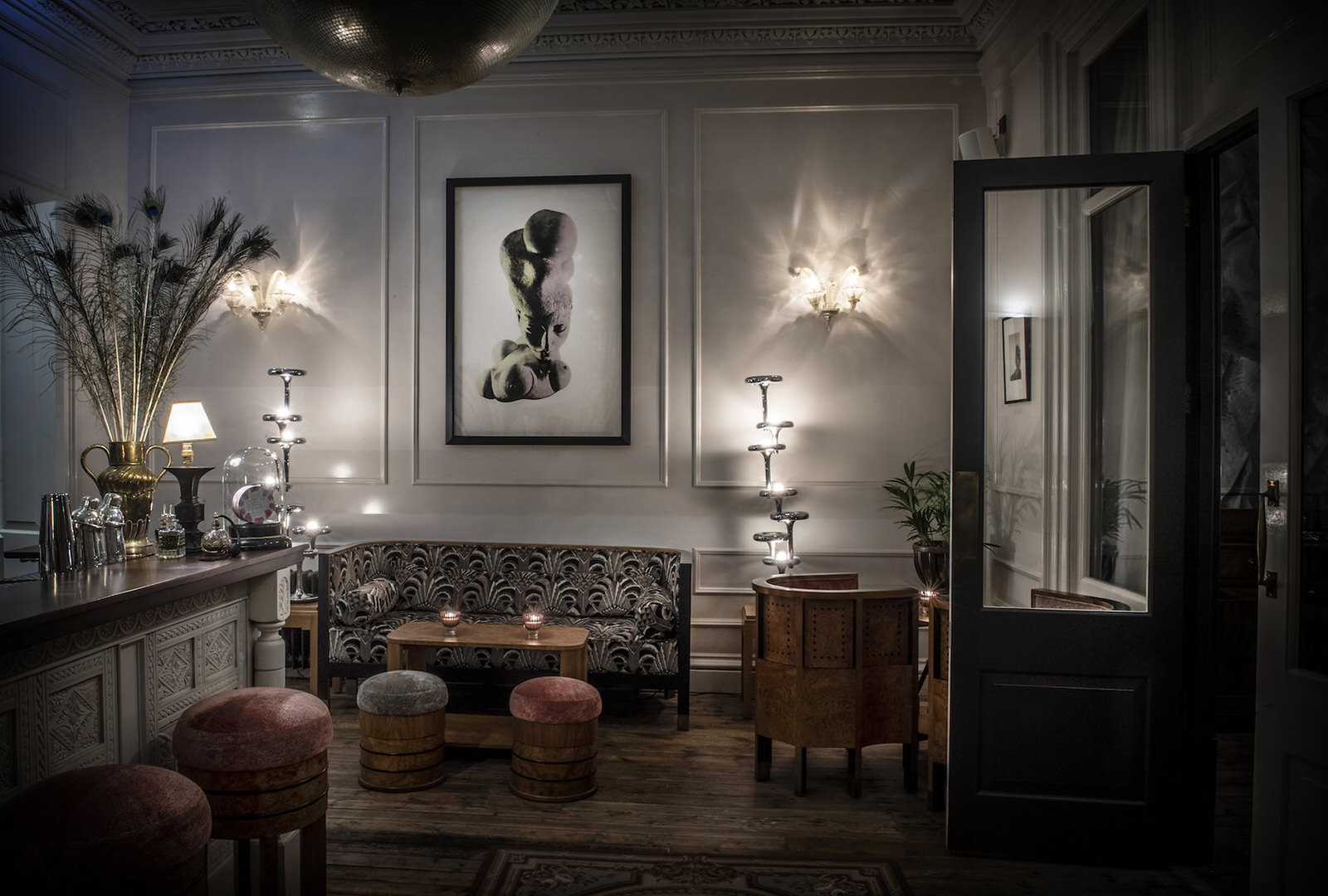 Elsa's Cocktail Bar In The Highlands The Fife Arms Hotel