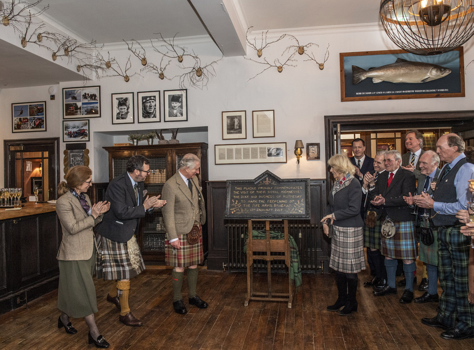 Hotel Reopening With The Duke Of Rothesay The Fife Arms