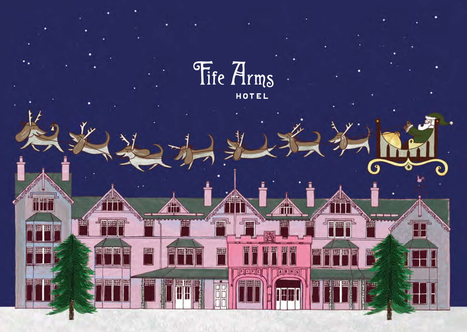 25 Days Of Christmas 2022 Kroger The 25 Days of Christmas Fife Arms