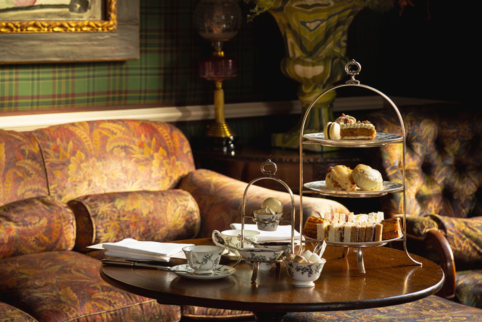 Afternoon Tea and Art The Fife Arms, Braemar