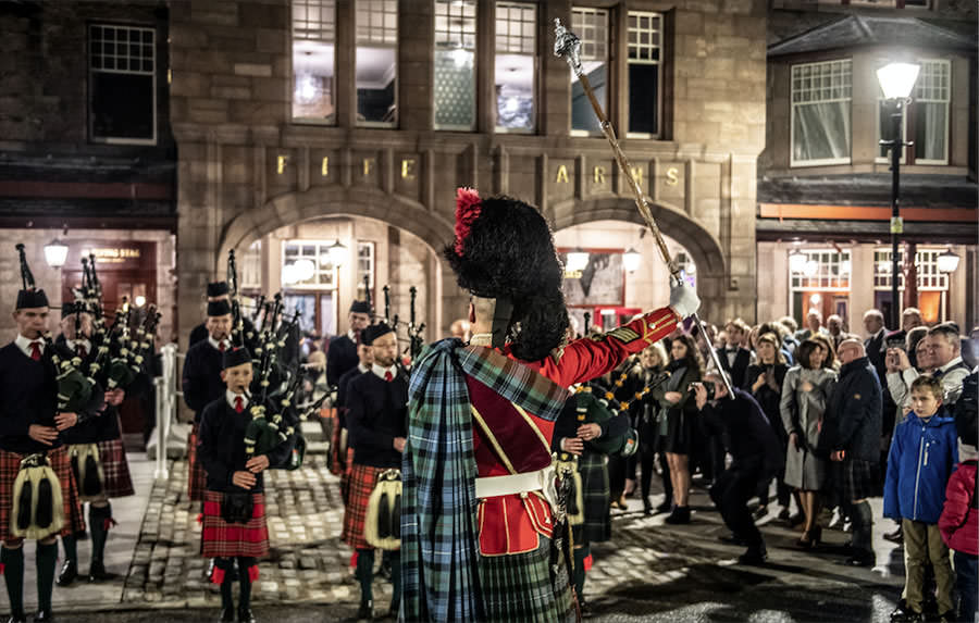 Burns Night 2023 The Fife Arms Hotel, Scottish Highlands