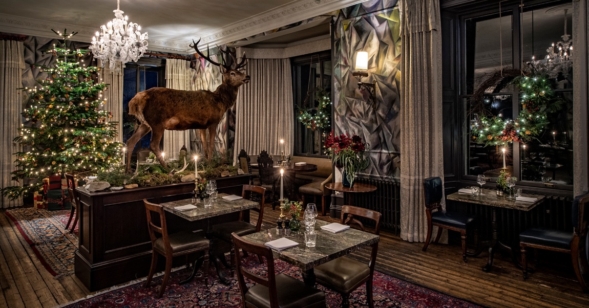 Christmas Celebrations 2023 Fife Arms