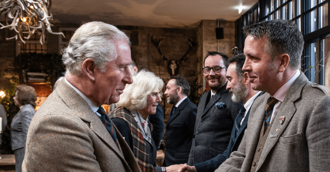 King Charles' Coronation Celebrations Fife Arms