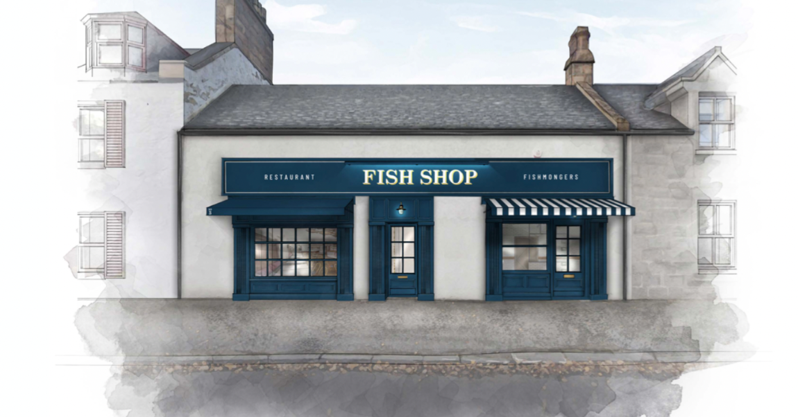 Fish Shop Ballater - Fife Arms
