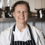 female chef smiling for a photo | The Fife Arms