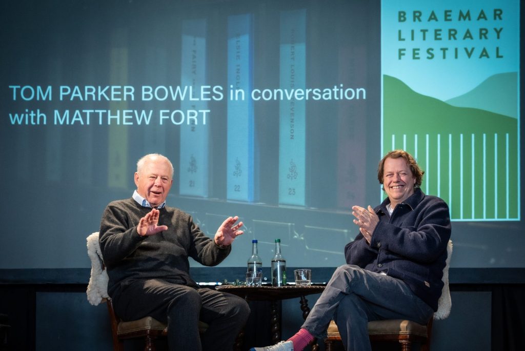 Tom Parker Bowles in conversation with Matthew Fort - Fife Arms