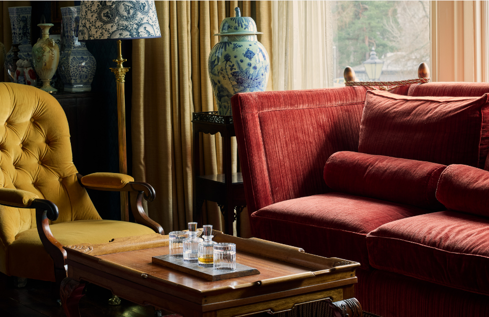 Prince Albert suite sitting area