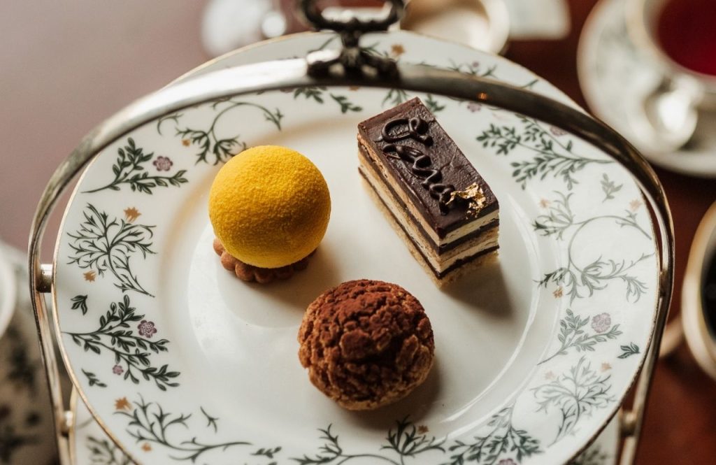 Sweet treats for afternoon tea