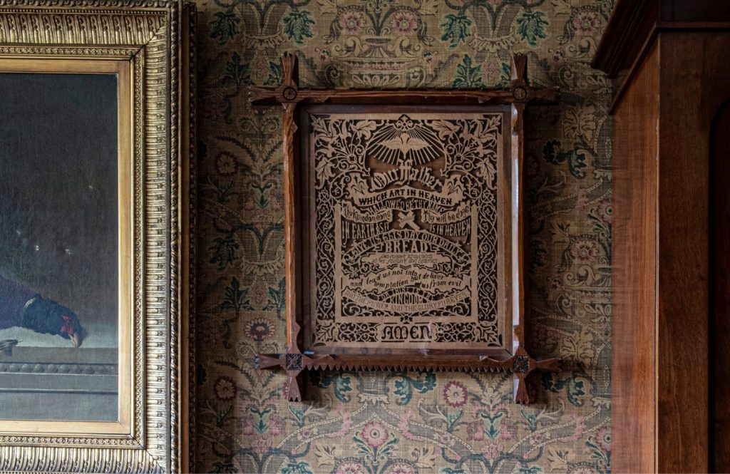 Artwork in the John Brown suite