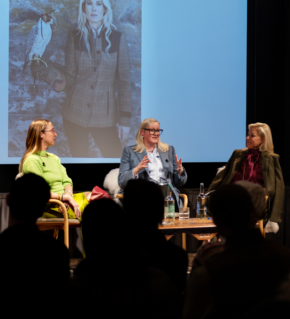 Crafting Legacy: Timeless Design & Sustainable Practice. In conversation with Nadja Swarovski, Kathryn Sargent & Lynne Coleman