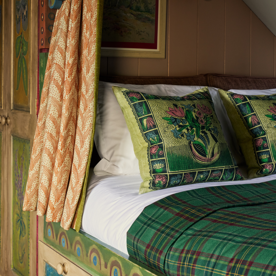 A cabin bed in the Artist's Studio