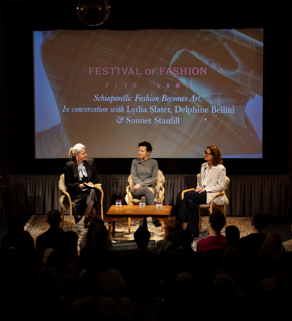 Schiaparelli: Fashion Becomes Art. In conversation with Lydia Slater, Delphine Bellini & Sonnet Stanfill