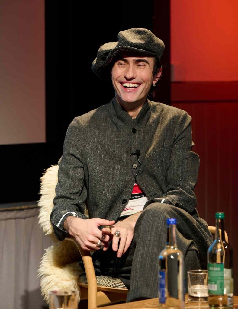 Charles Jeffrey on-stage in 2024 at Festival of Fashion