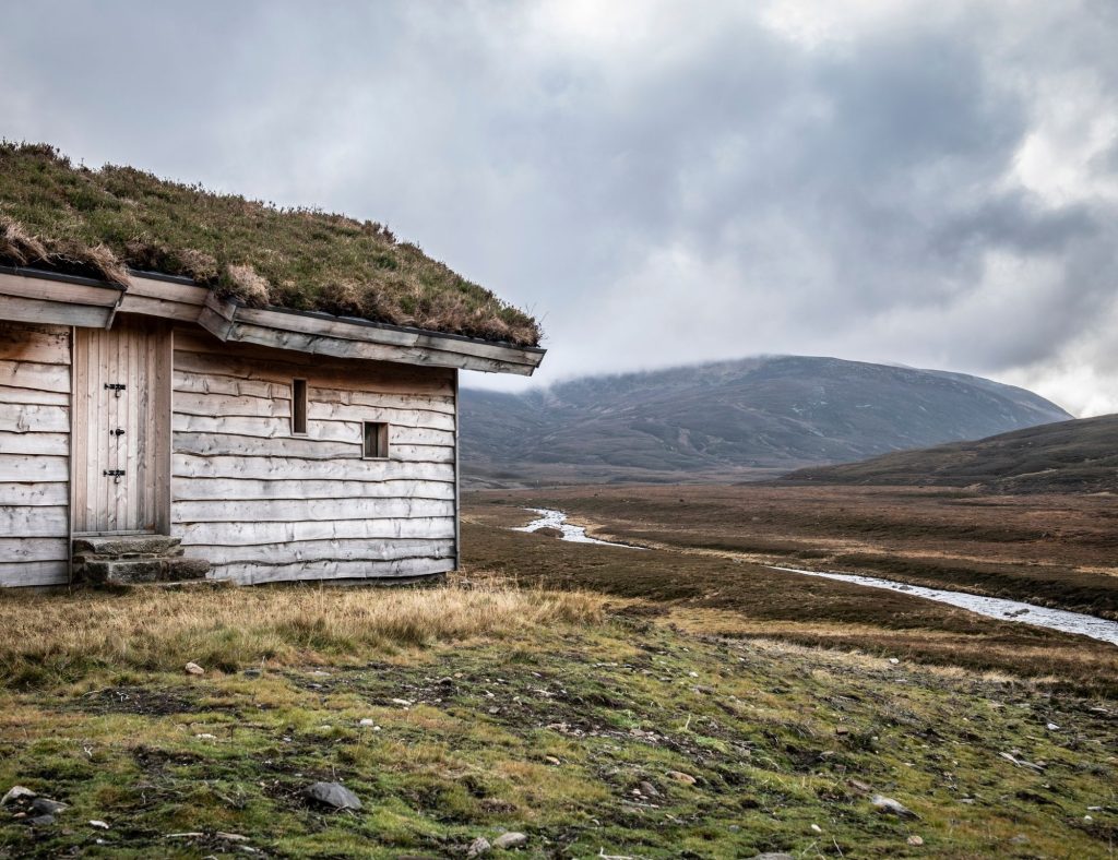 Exterior of culardoch shieling