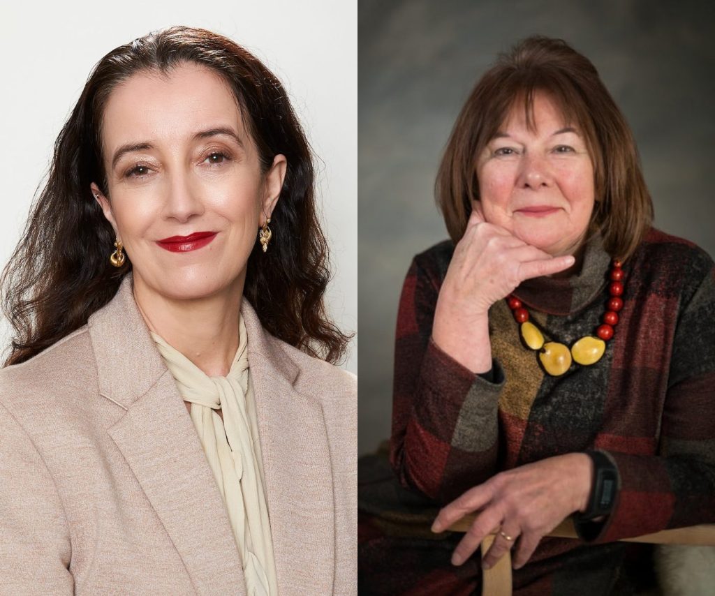 Tamara Cincik and Clare Hunter